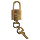 Louis Vuitton cadenas  metal bag charms