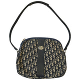 Dior navy cloth handbag
