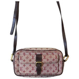 Louis Vuitton juliette  pink cloth handbag