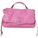 Zanellato pink leather handbag