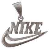 Nike silver silver plated pendants
