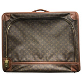 Louis Vuitton brown cloth bag
