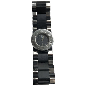 Dinh Van silver steel watch