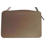 Michael Kors cindy grey leather handbag