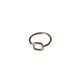 Non Signé / Unsigned gold yellow gold rings
