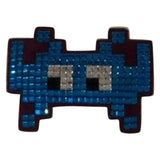 Anya Hindmarch blue plastic bag charms