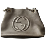 Gucci soho gold leather handbag