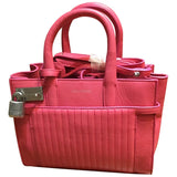 Zadig & Voltaire candide pink leather handbag