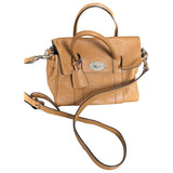 Mulberry bayswater yellow leather handbag