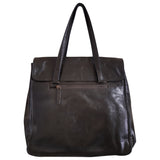 Dries Van Noten  leather handbag