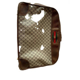 Gucci brown cloth bag