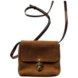 Vanessa Bruno camel suede handbag
