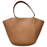 Mansur Gavriel camel leather handbag