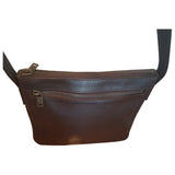 Louis Vuitton brown leather bag