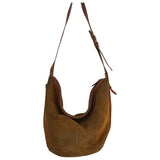Jerome Dreyfuss yellow suede handbag