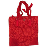 Prada red cloth handbag