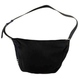 Chanel black cloth handbag