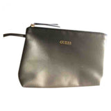 Guess blue leather handbag