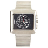 Issey Miyake silver steel watch