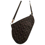 Dior saddle blue denim - jeans handbag