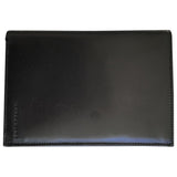Longchamp black leather case