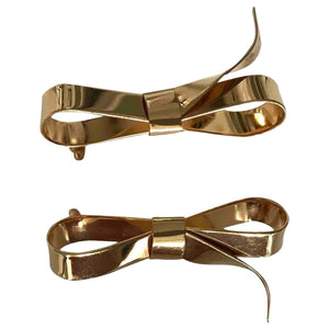 Marni yellow metal earrings