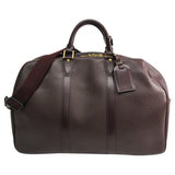 Louis Vuitton brown leather bag