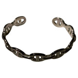 Hermès chaîne d'ancre silver silver bracelets