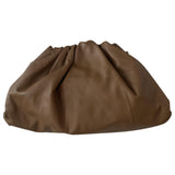 Bottega Veneta pouch camel leather clutch bag