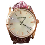 Zadig & Voltaire multicolour steel watch