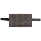 Fendi brown cloth handbag