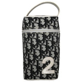 Dior blue cloth clutch bag