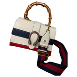 Gucci dionysus ecru leather handbag