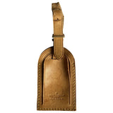 Louis Vuitton beige leather case
