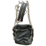 Alexander Wang black leather handbag