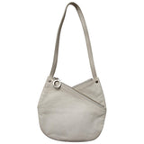 Marc Jacobs white leather handbag