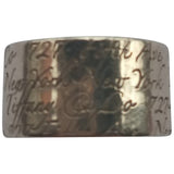 Tiffany & Co silver silver rings