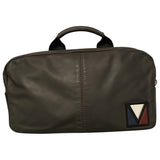 Louis Vuitton navy leather bag
