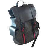 Gucci anthracite cloth bag