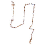 Chanel cc  metal long necklaces