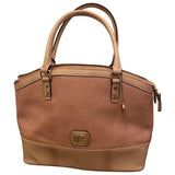 Guess pink leather handbag