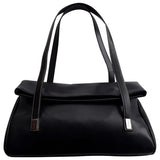 Balenciaga black leather handbag