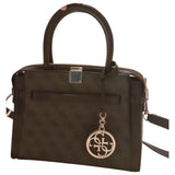 Guess black synthetic handbag
