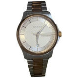 Gucci g-timeless gold steel watch