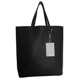 Max Mara black synthetic handbag