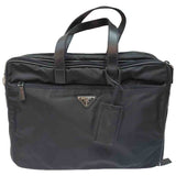 Prada black synthetic bag