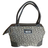 Calvin Klein beige cloth handbag