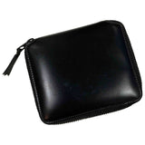 Comme Des Garcons black leather case