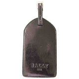 Bally black leather case