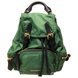 Burberry the rucksack green cloth backpacks